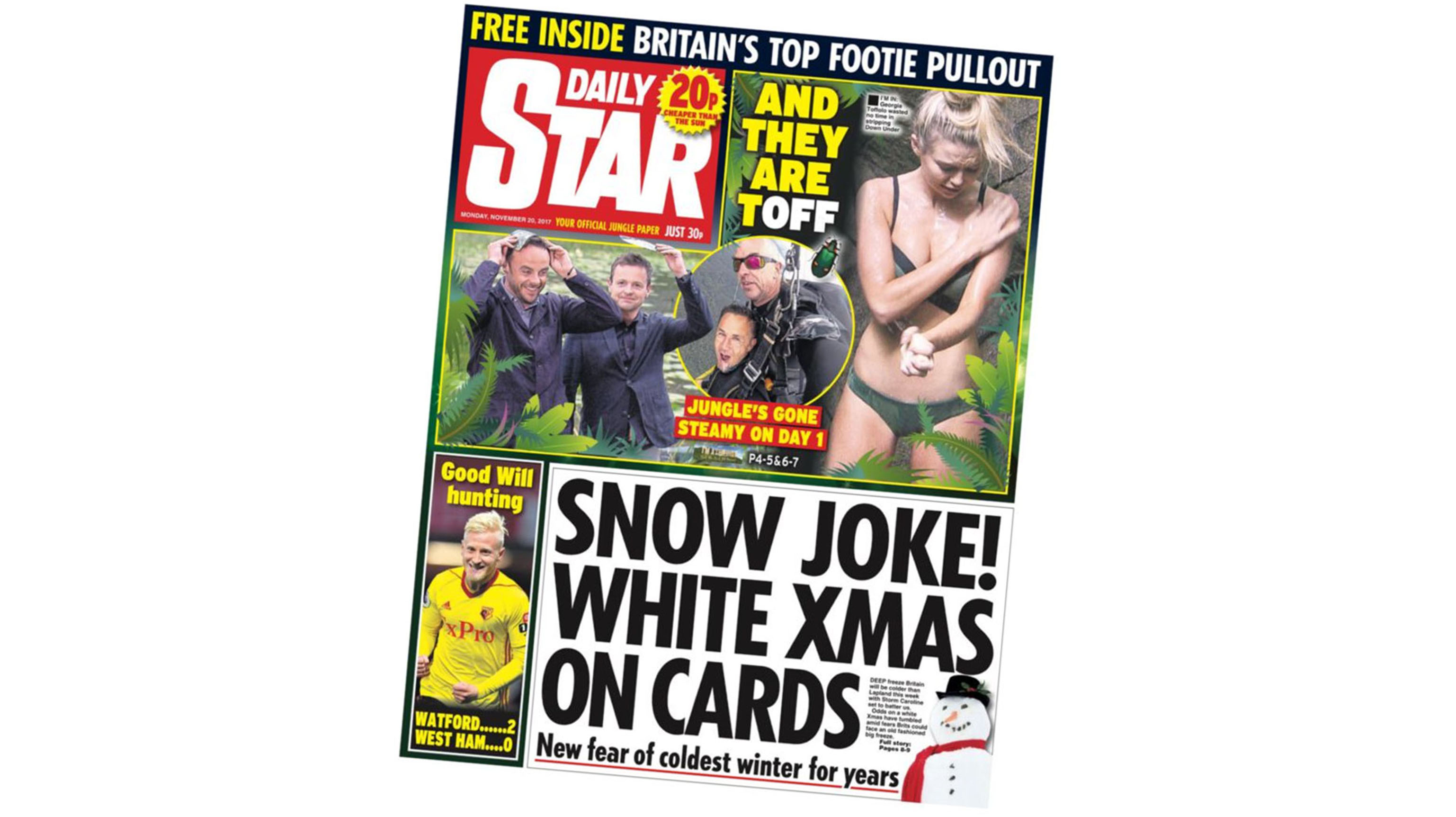 Daily Star winter 2