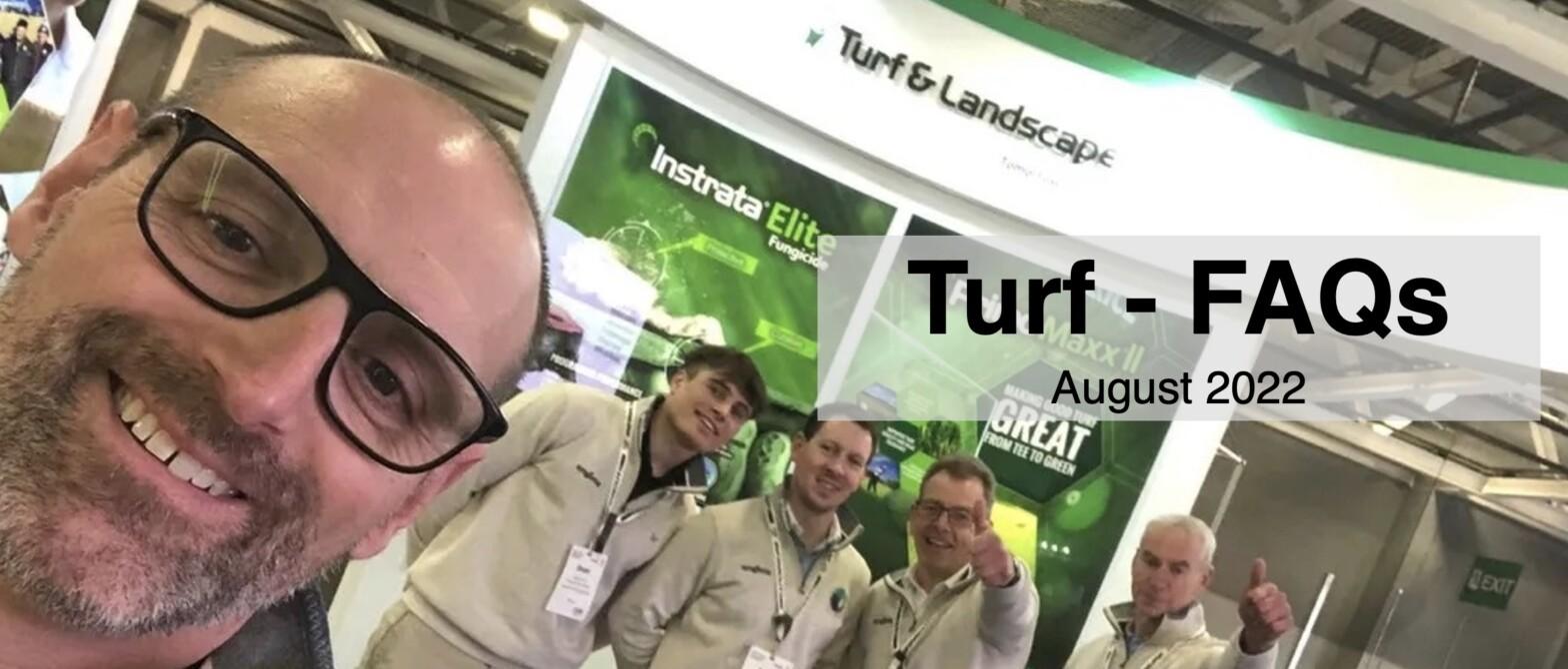 Turf Frequently Asked Questions FAQ