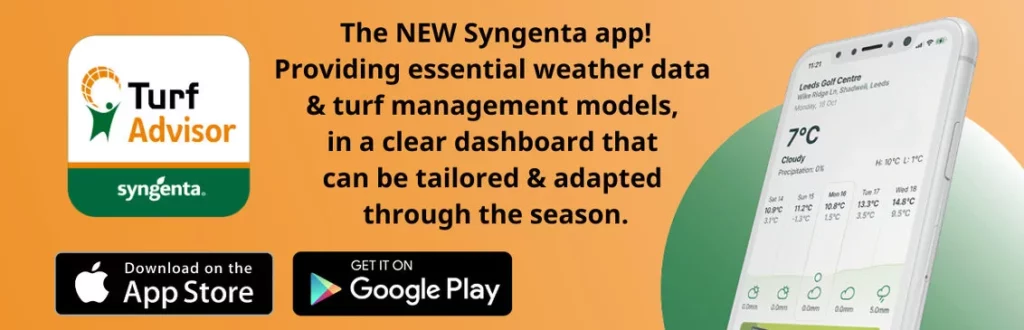 Download the Turf Advisor App from Syngenta here